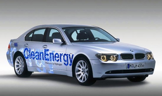 Bmw hydrogen car technology